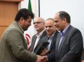 گزارش تصویری از مراسم تقدیر از کارمند نمونه در دانشگاه صنعتی شاهرود